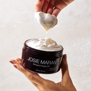NWT Josie Maran whipped argan oil body butter.             Sweet citrus scent 🍊